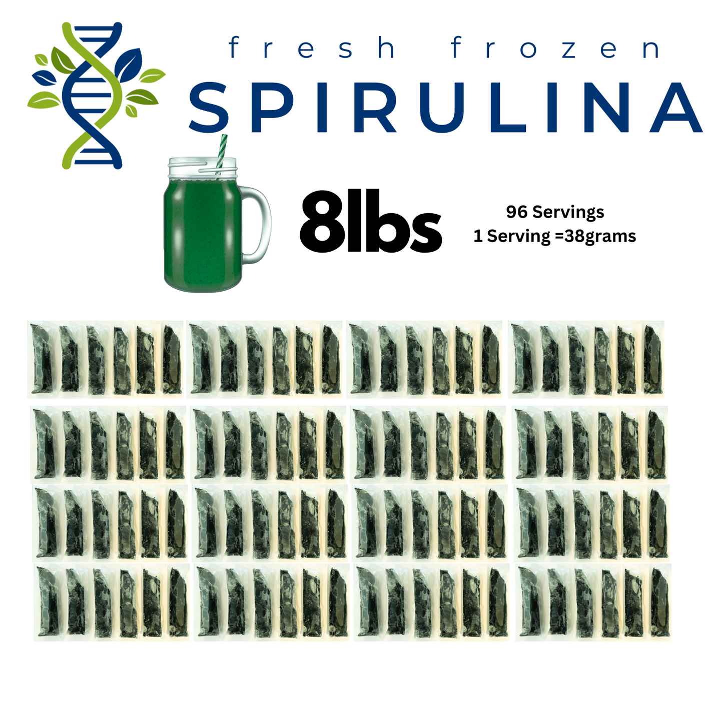 Frozen Spirulina