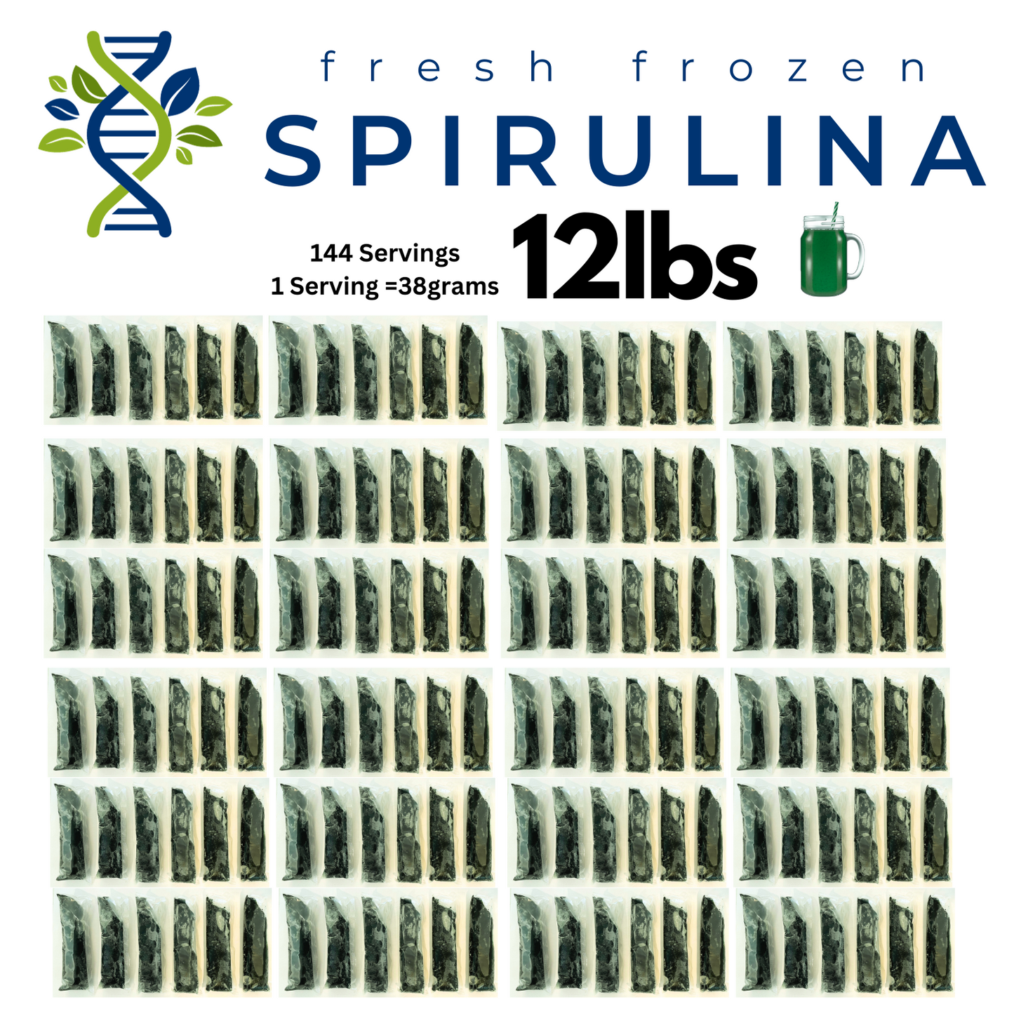 Frozen Spirulina