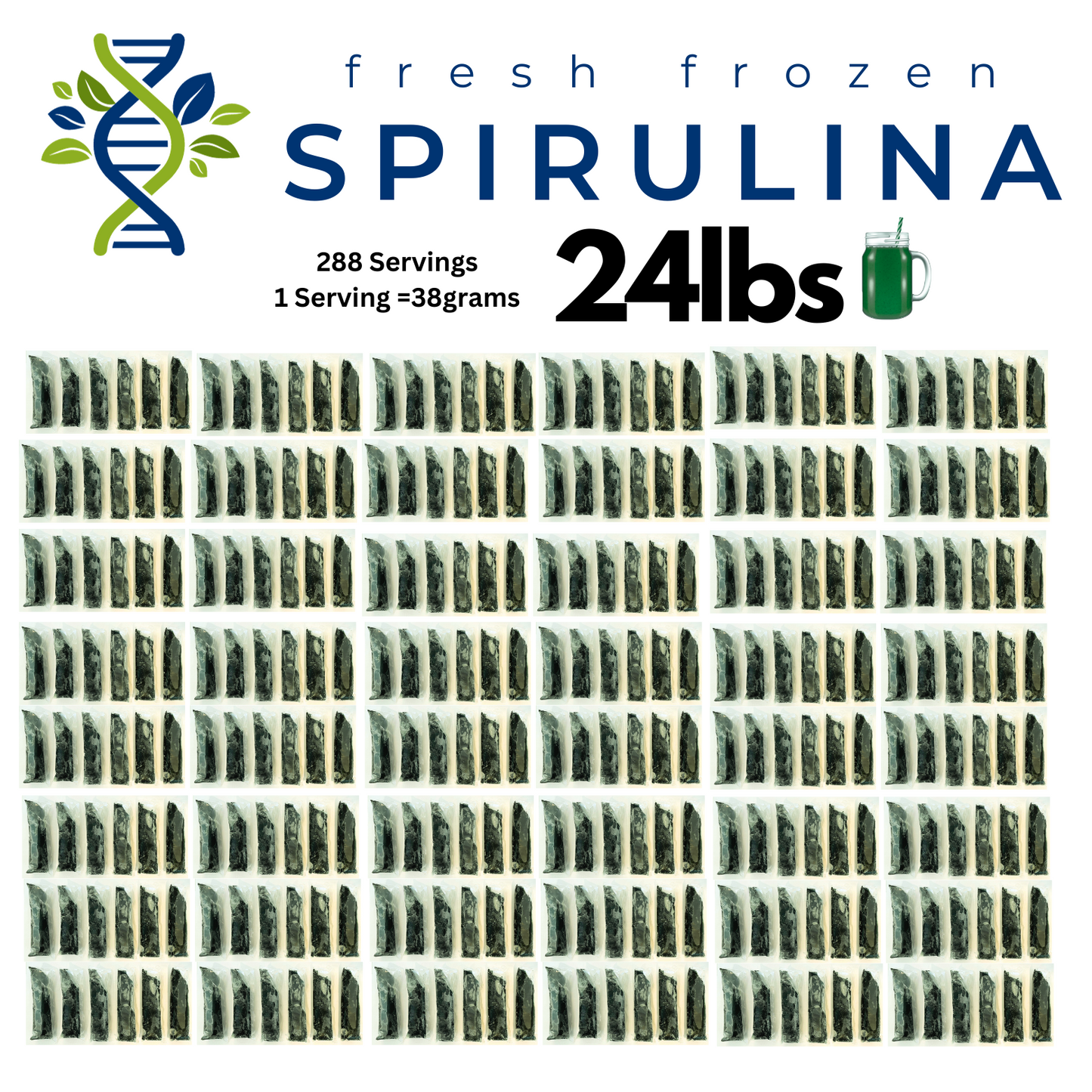 Frozen Spirulina