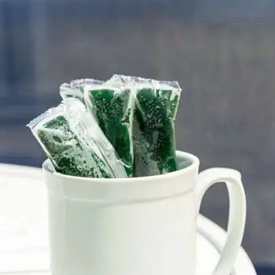 Fresh Frozen Spirulina 6lbs (72 Packets)